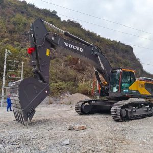 Used Volvo EC550 Crawler Excavator for Sale