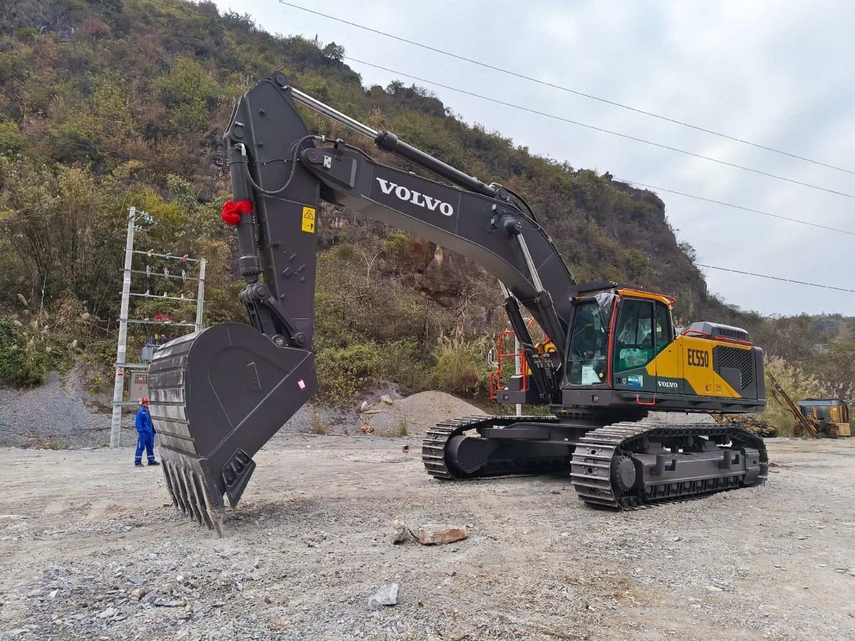 Used Volvo EC550 Crawler Excavator for Sale