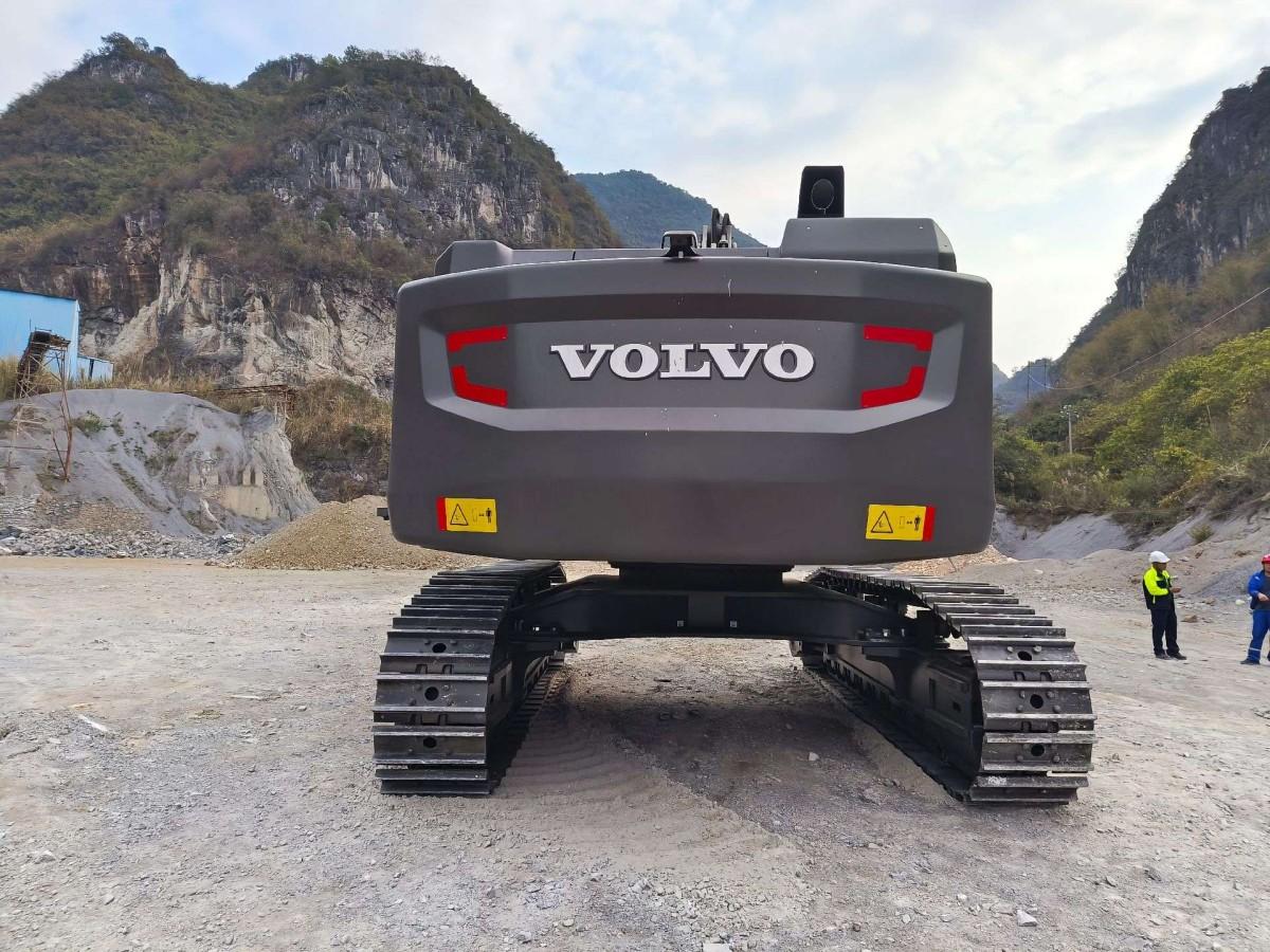 Used Volvo EC550 Crawler Excavator for Sale - 图片 4