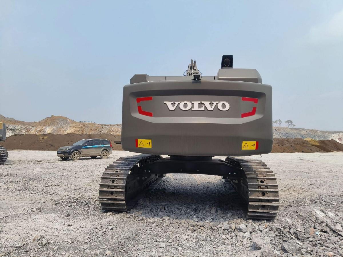 Used Volvo EC550 Crawler Excavator for Sale - 图片 9
