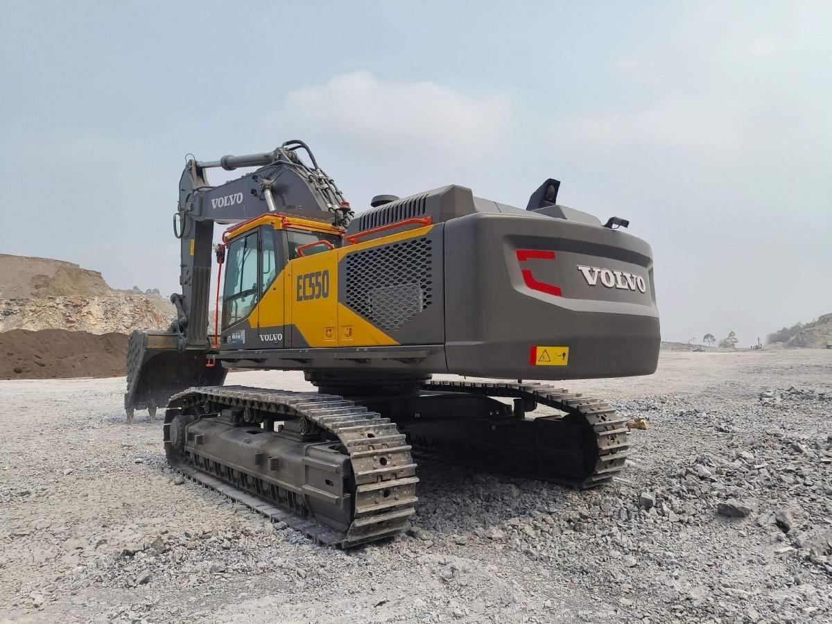 Used Volvo EC550 Crawler Excavator for Sale - 图片 7