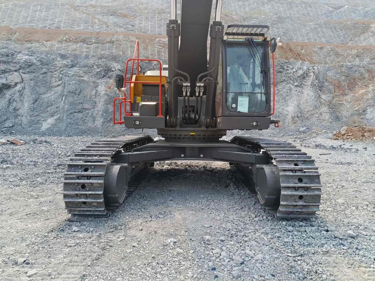 Used Volvo EC550 Crawler Excavator for Sale - 图片 8