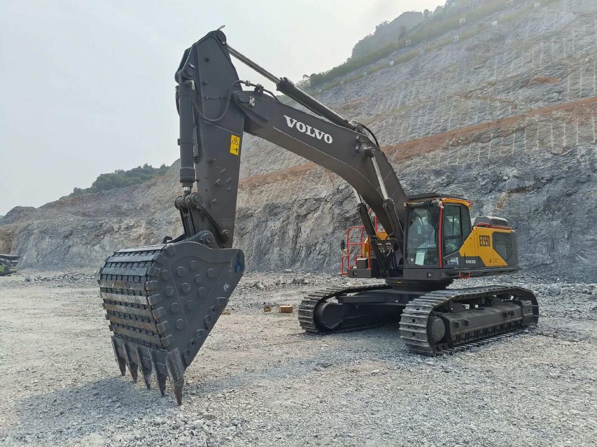 Used Volvo EC550 Crawler Excavator for Sale - 图片 5