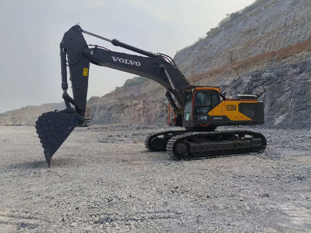 Used Volvo EC550 Crawler Excavator for Sale - 图片 6