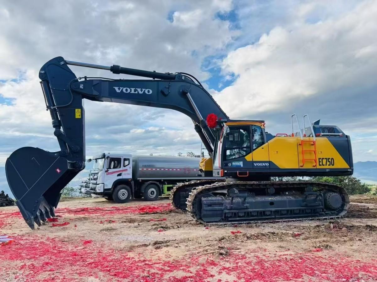 Used Volvo EC750 Crawler Excavator for Sale