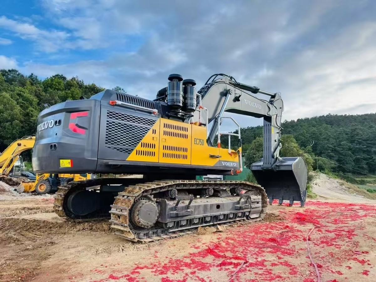 Used Volvo EC750 Crawler Excavator for Sale - 图片 2