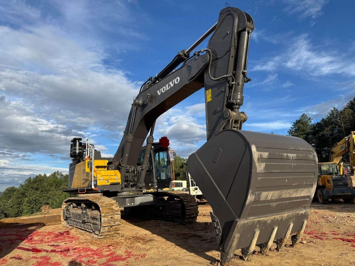 Used Volvo EC750 Crawler Excavator for Sale - 图片 4