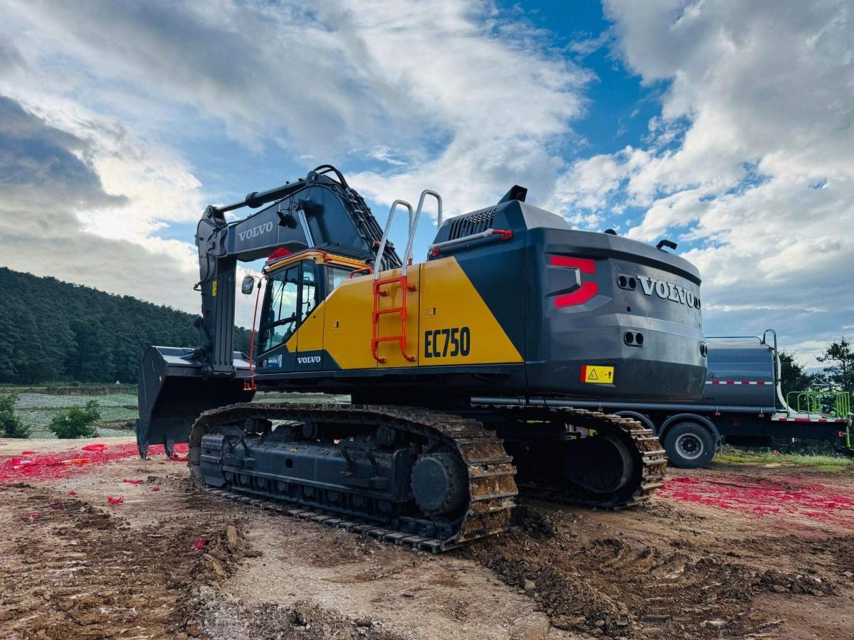 Used Volvo EC750 Crawler Excavator for Sale - 图片 7