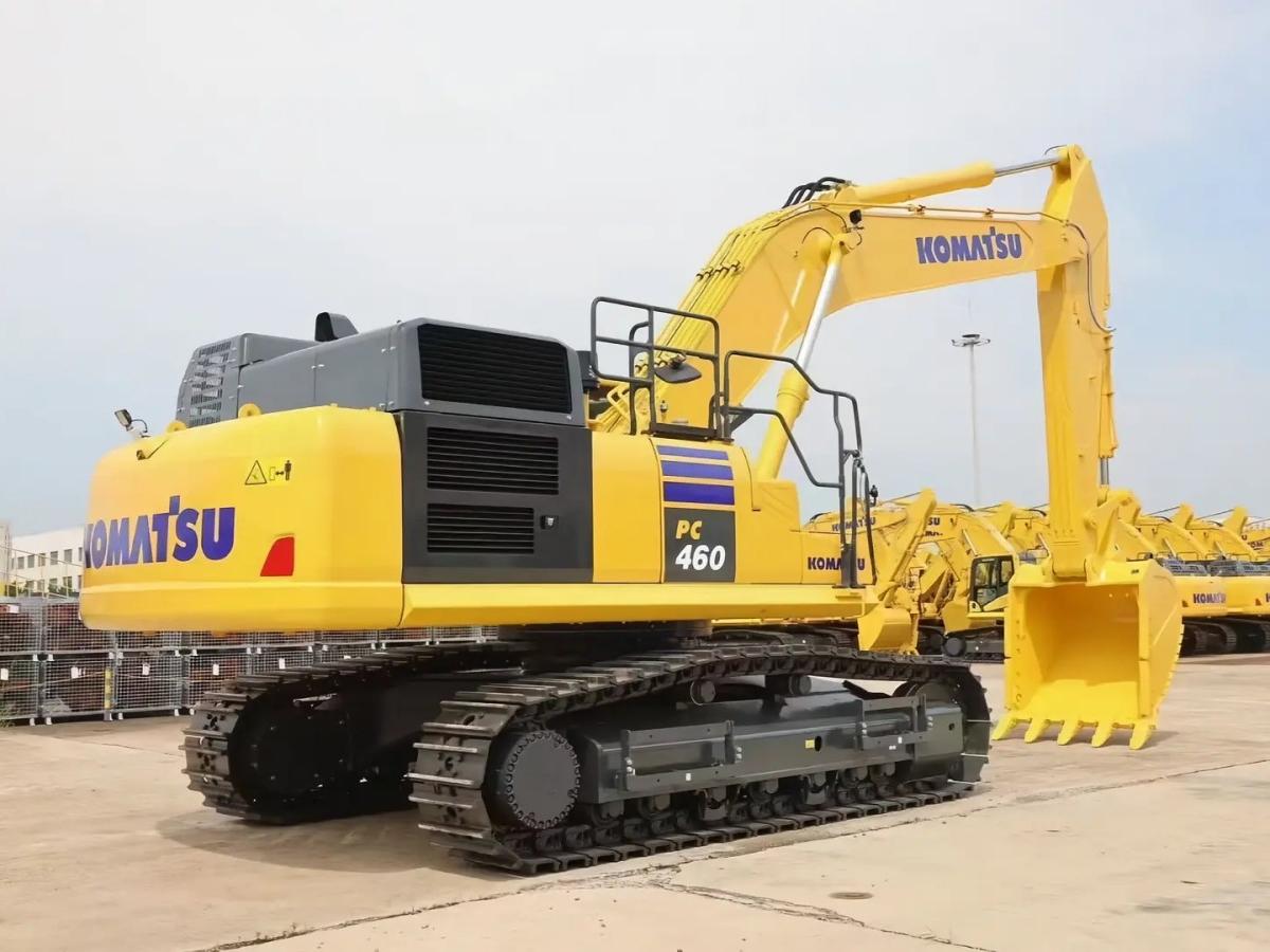 New Komatsu PC460-11M0 Crawler Excavator for Sale