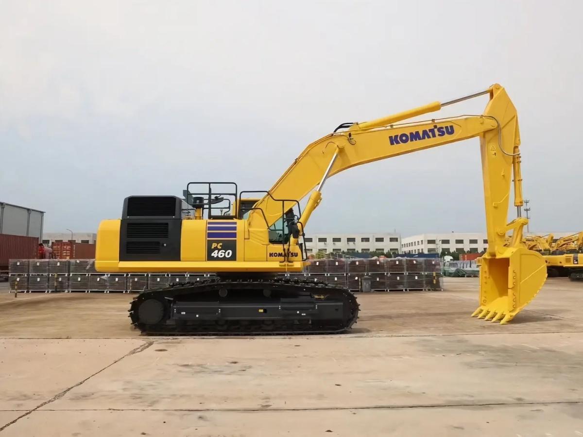 New Komatsu PC460-11M0 Crawler Excavator for Sale - 图片 2