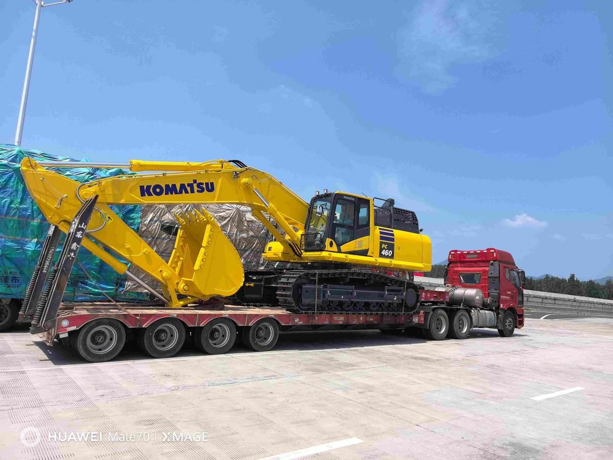 New Komatsu PC460-11M0 Crawler Excavator for Sale - 图片 3