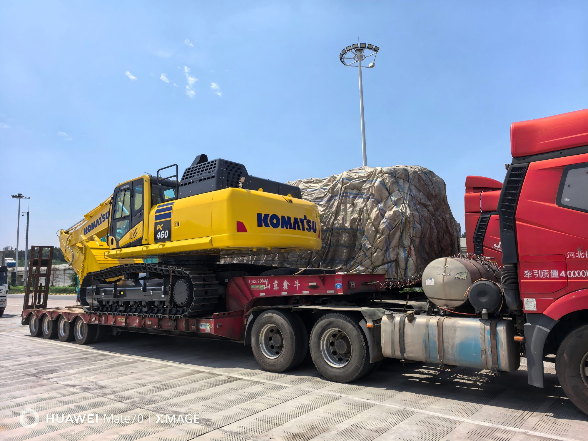 New Komatsu PC460-11M0 Crawler Excavator for Sale - 图片 4
