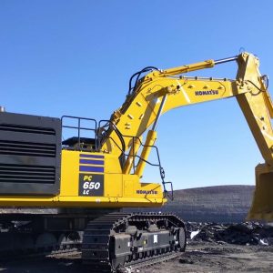 New Komatsu PC650LC-11M0 Crawler Excavator for Sale