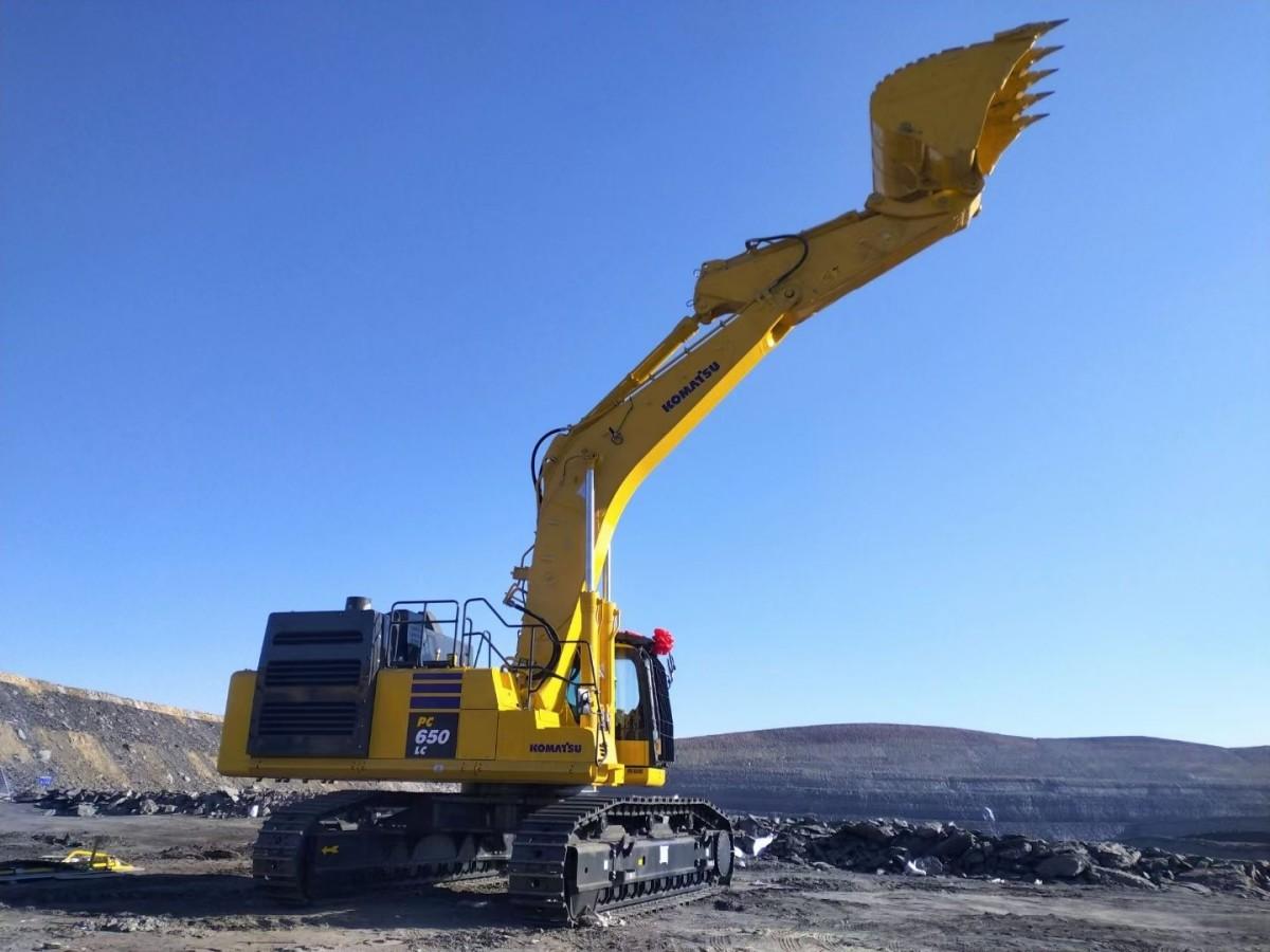 New Komatsu PC650LC-11M0 Crawler Excavator for Sale - 图片 2