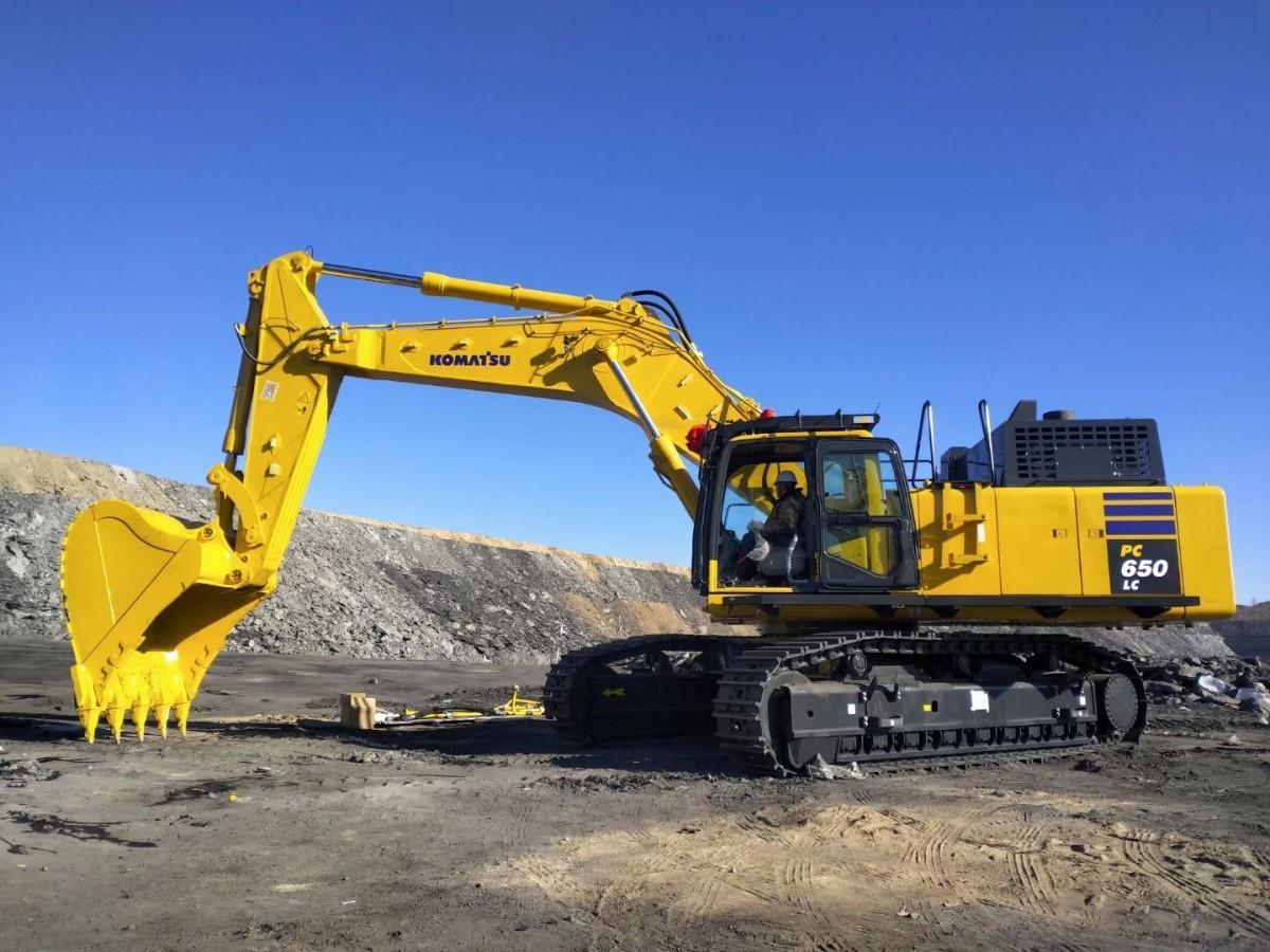 New Komatsu PC650LC-11M0 Crawler Excavator for Sale - 图片 3