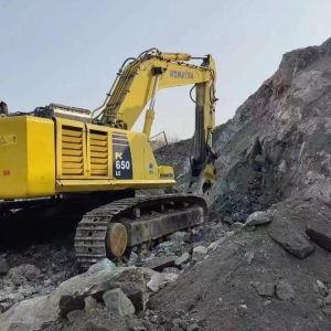 Used Komatsu PC650lc Crawler Excavator for Sale