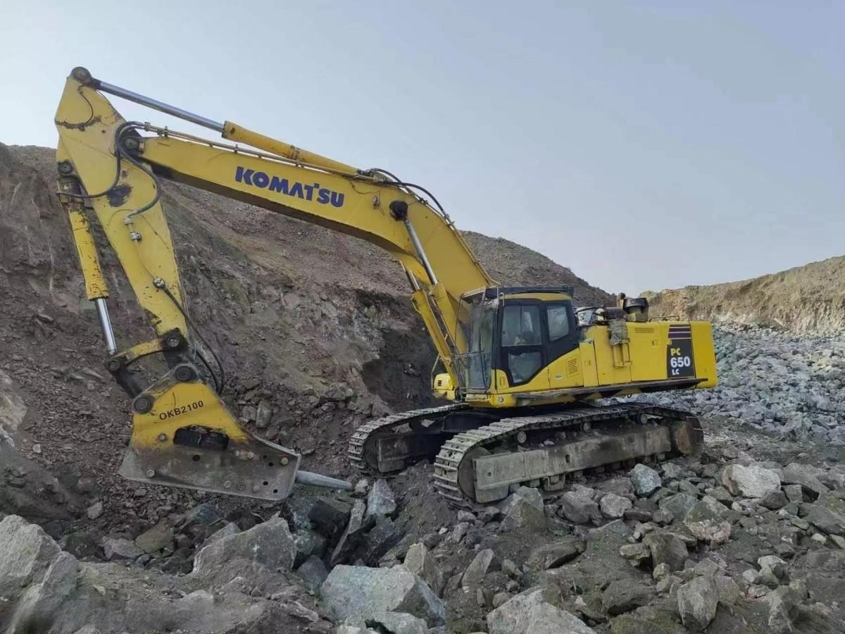 Used Komatsu PC650lc Crawler Excavator for Sale - 图片 2