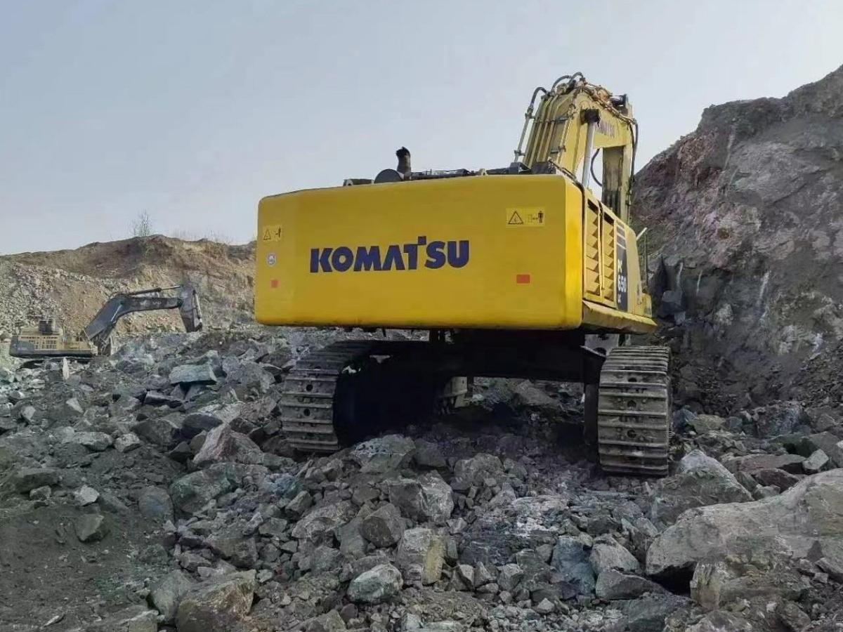 Used Komatsu PC650lc Crawler Excavator for Sale - 图片 3