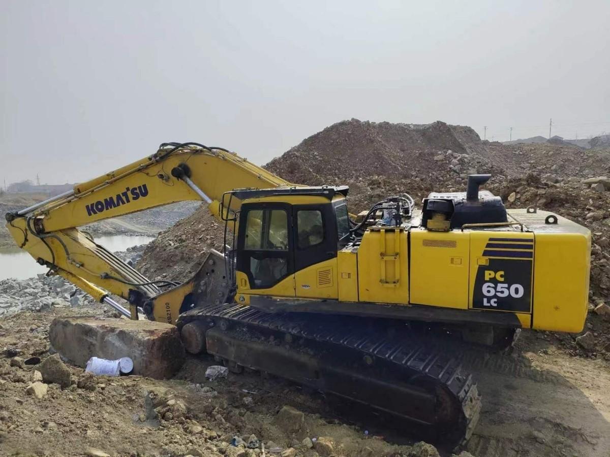 Used Komatsu PC650lc Crawler Excavator for Sale - 图片 4