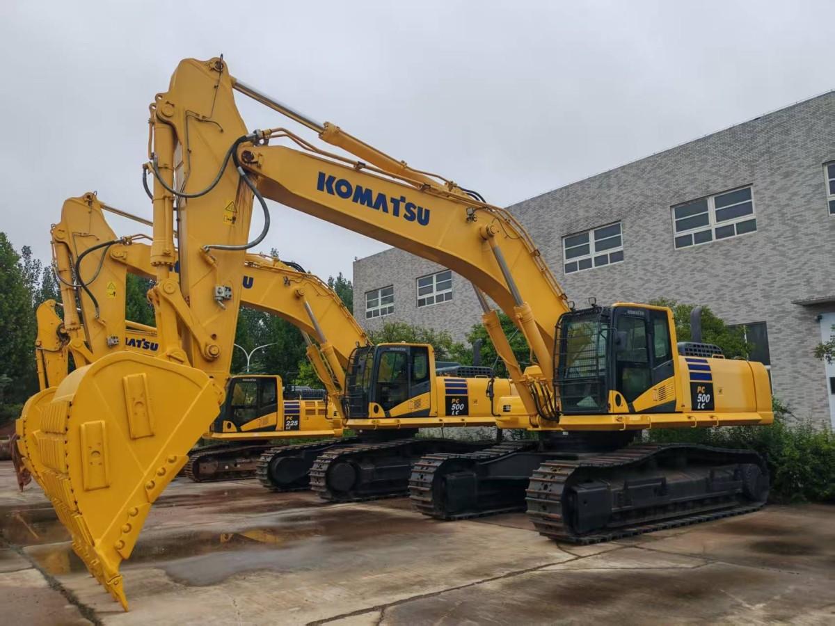 Used Komatsu PC500LC-10M0 Crawler Excavator for Sale
