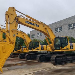 Used Komatsu PC500LC-10 Crawler Excavator for Sale