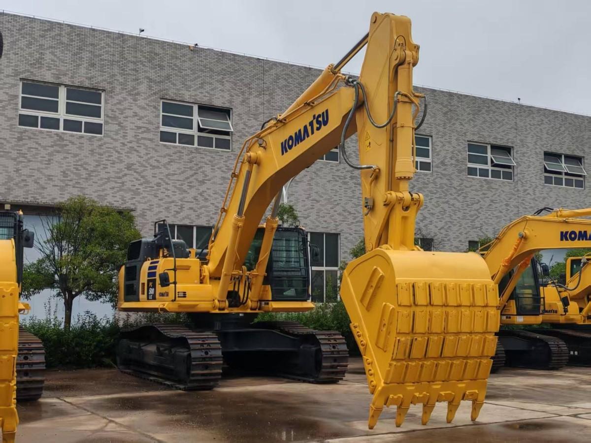Used Komatsu PC500LC-10M0 Crawler Excavator for Sale - 图片 2