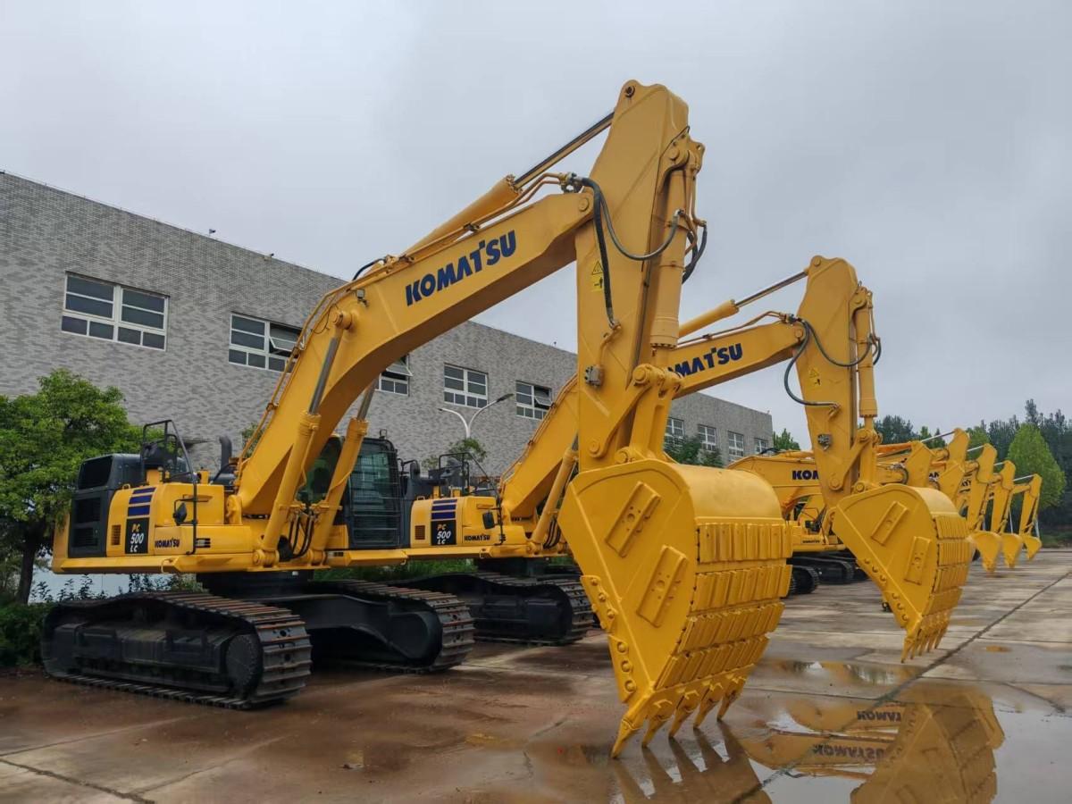 Used Komatsu PC500LC-10M0 Crawler Excavator for Sale - 图片 3