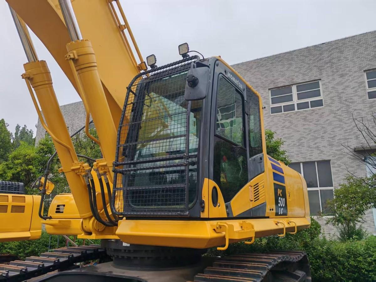 Used Komatsu PC500LC-10M0 Crawler Excavator for Sale - 图片 4