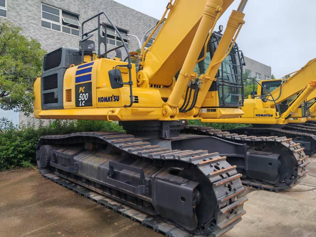 Used Komatsu PC500LC-10M0 Crawler Excavator for Sale - 图片 5