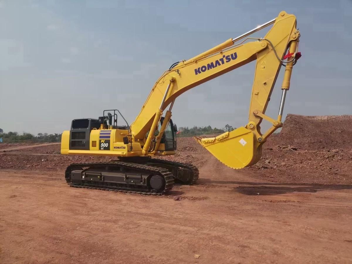 Used Komatsu PC500LC-10M0 Crawler Excavator for Sale - 图片 7