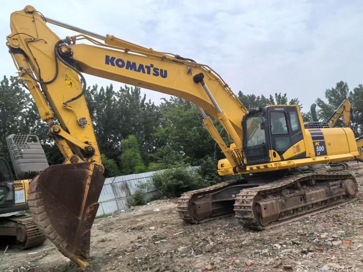 Used Komatsu PC500LC-10M0 Crawler Excavator for Sale - 图片 9