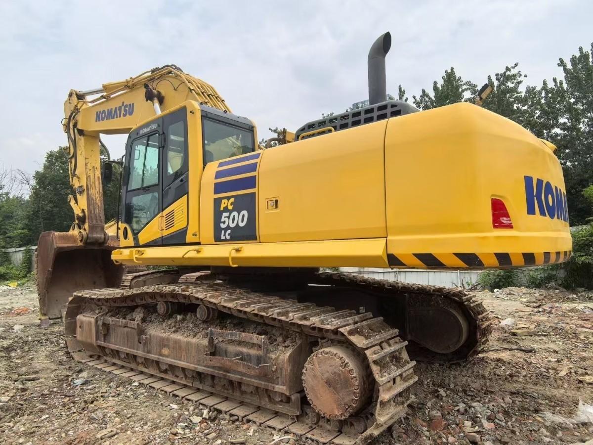 Used Komatsu PC500LC-10M0 Crawler Excavator for Sale - 图片 10