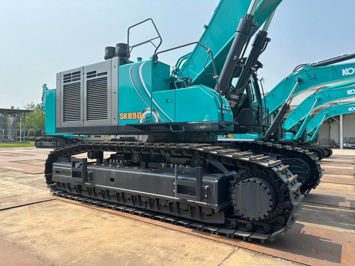 New Kobelco SK850LC-10 Crawler Excavator for Sale - 图片 2