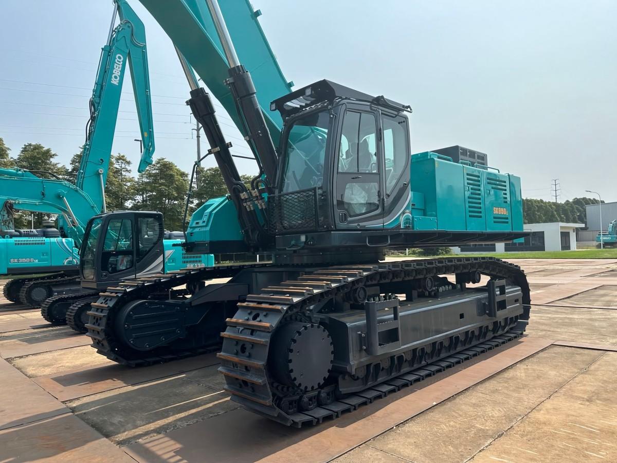 New Kobelco SK850LC-10 Crawler Excavator for Sale - 图片 4