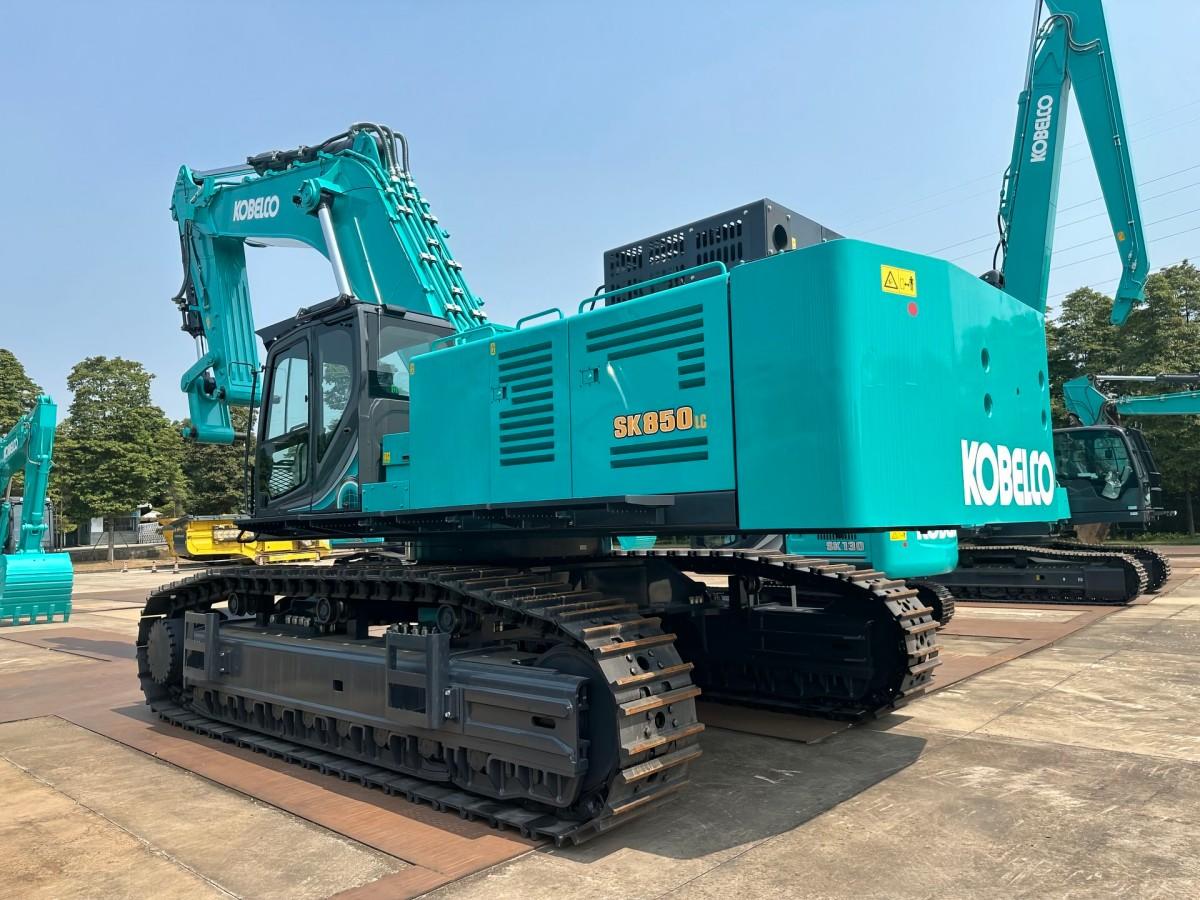 New Kobelco SK850LC-10 Crawler Excavator for Sale