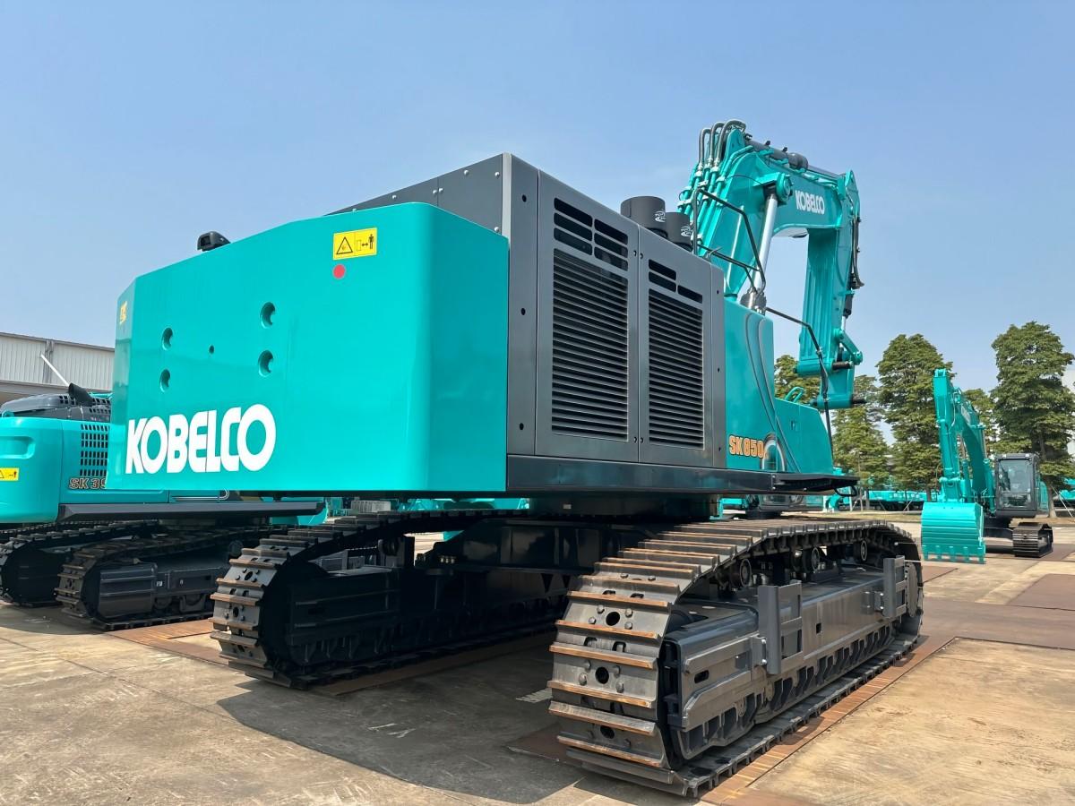 New Kobelco SK850LC-10 Crawler Excavator for Sale - 图片 8