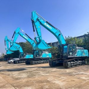 Used Kobelco SK390XD-10 Crawler Excavator for Sale