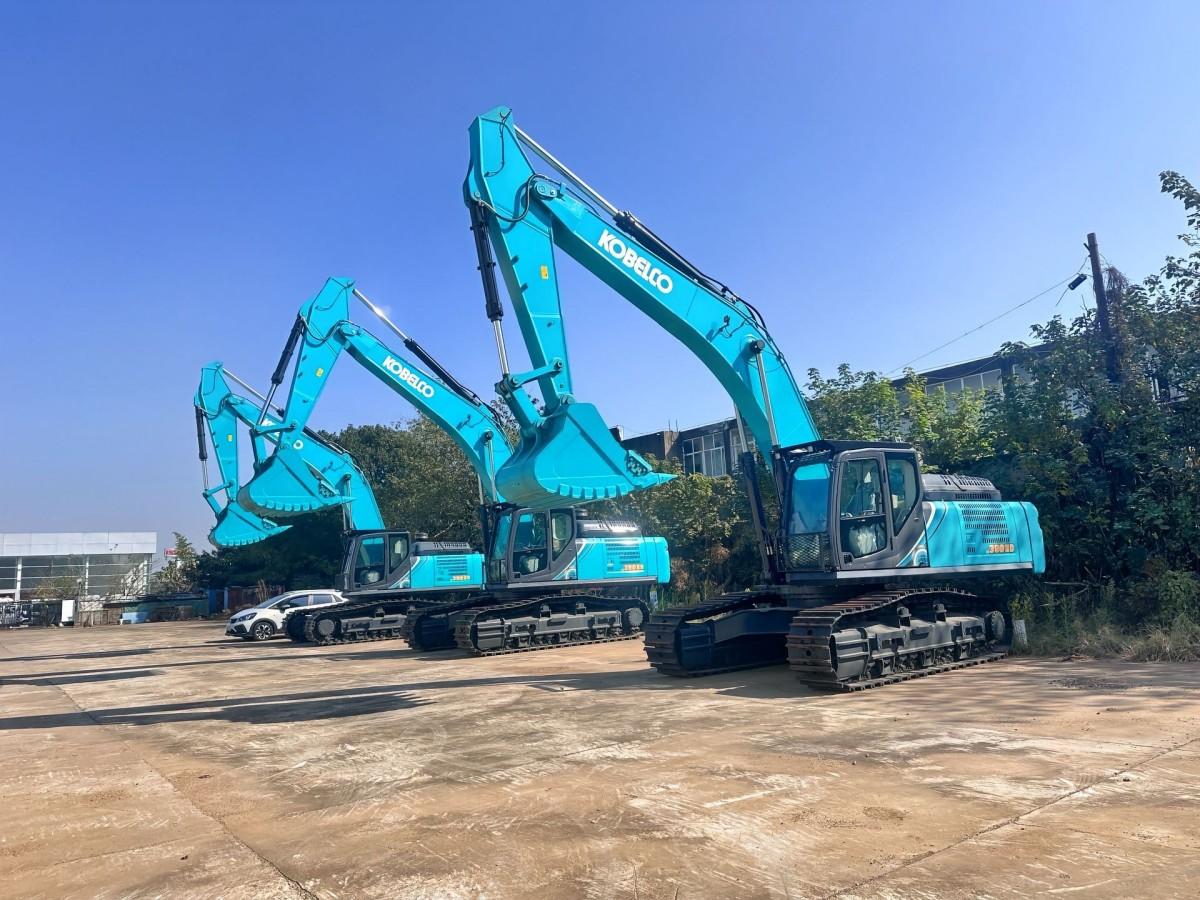 Used Kobelco SK390XD-10 Crawler Excavator for Sale