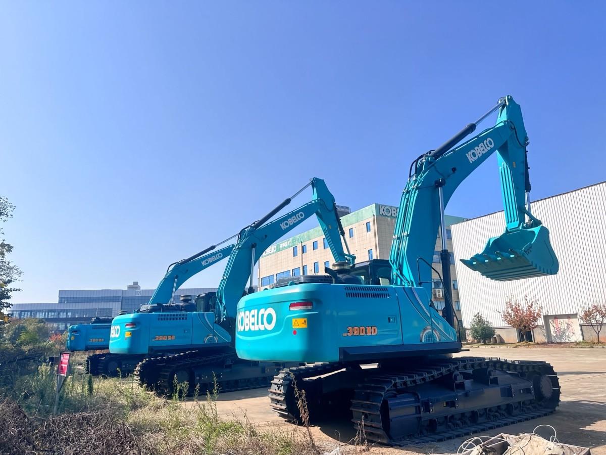 Used Kobelco SK390XD-10 Crawler Excavator for Sale - 图片 2