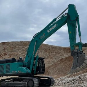 Used Kobelco SK520LC Crawler Excavator for Sale