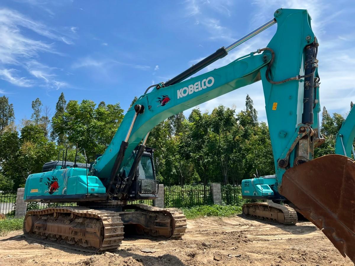 Used Kobelco SK550XD-11E Crawler Excavator for Sale - 图片 2