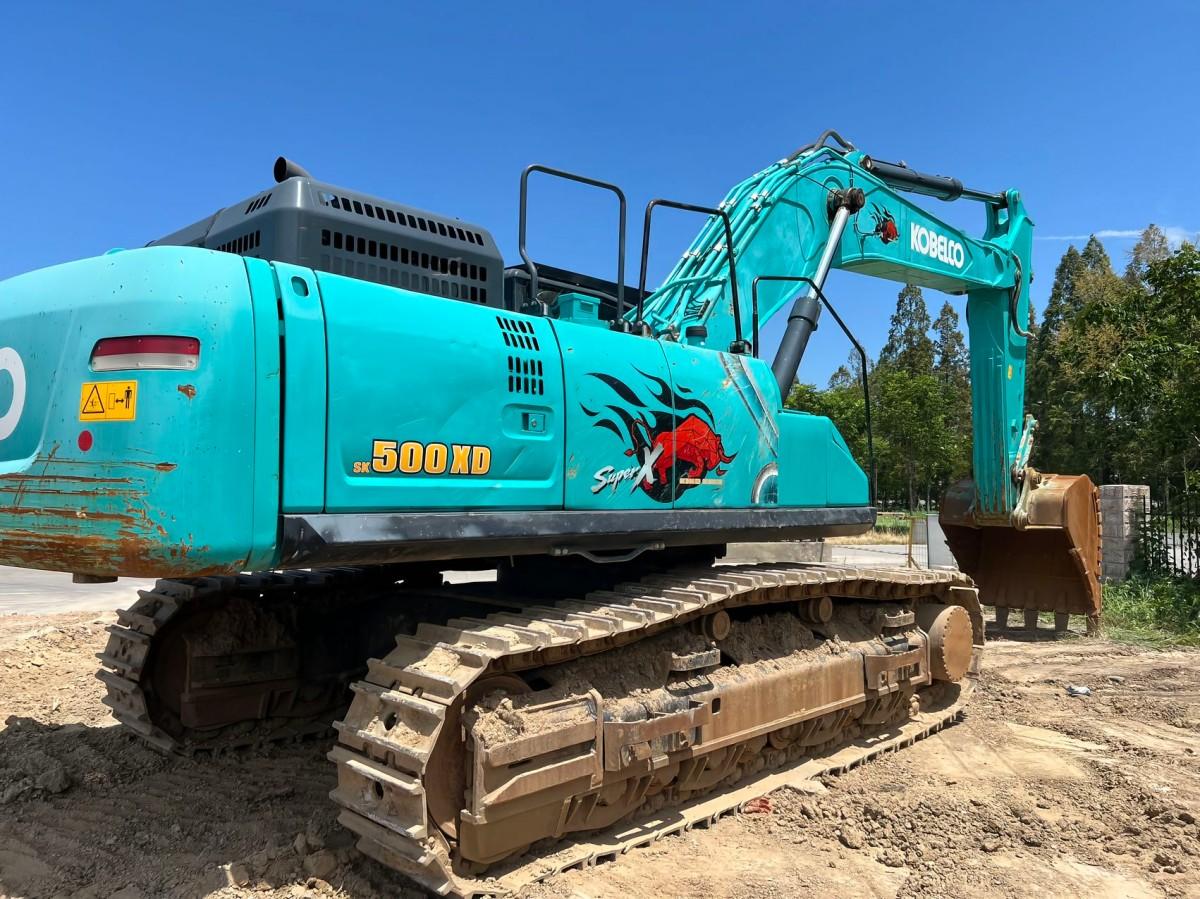 Used Kobelco SK500XD-11 Crawler Excavator for Sale - 图片 5