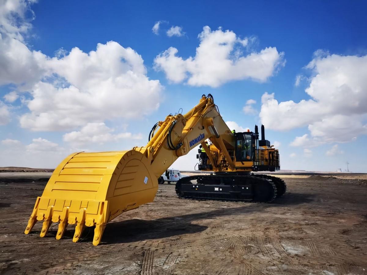 Used Komatsu PC1250 Crawler Excavator for Sale