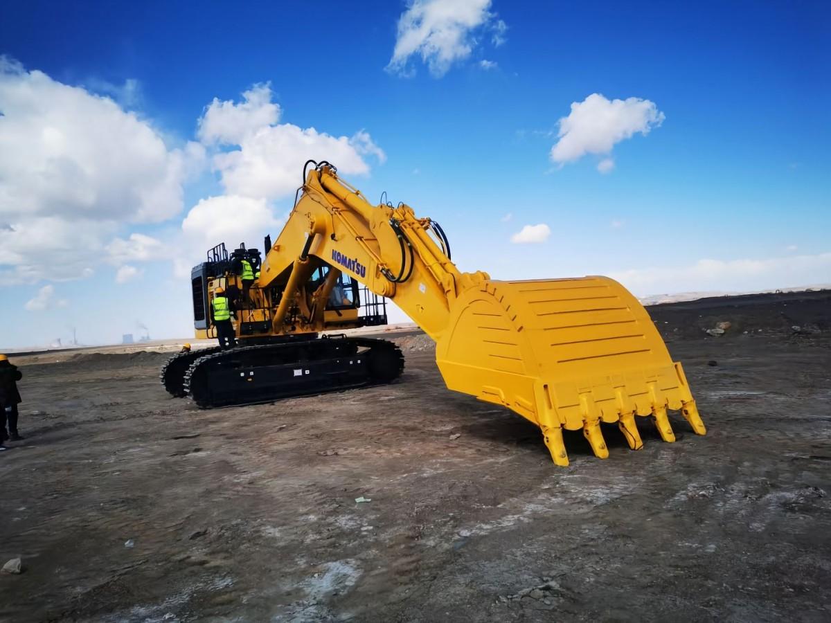 Used Komatsu PC1250 Crawler Excavator for Sale - 图片 2