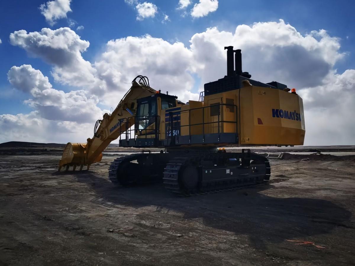 Used Komatsu PC1250 Crawler Excavator for Sale - 图片 3