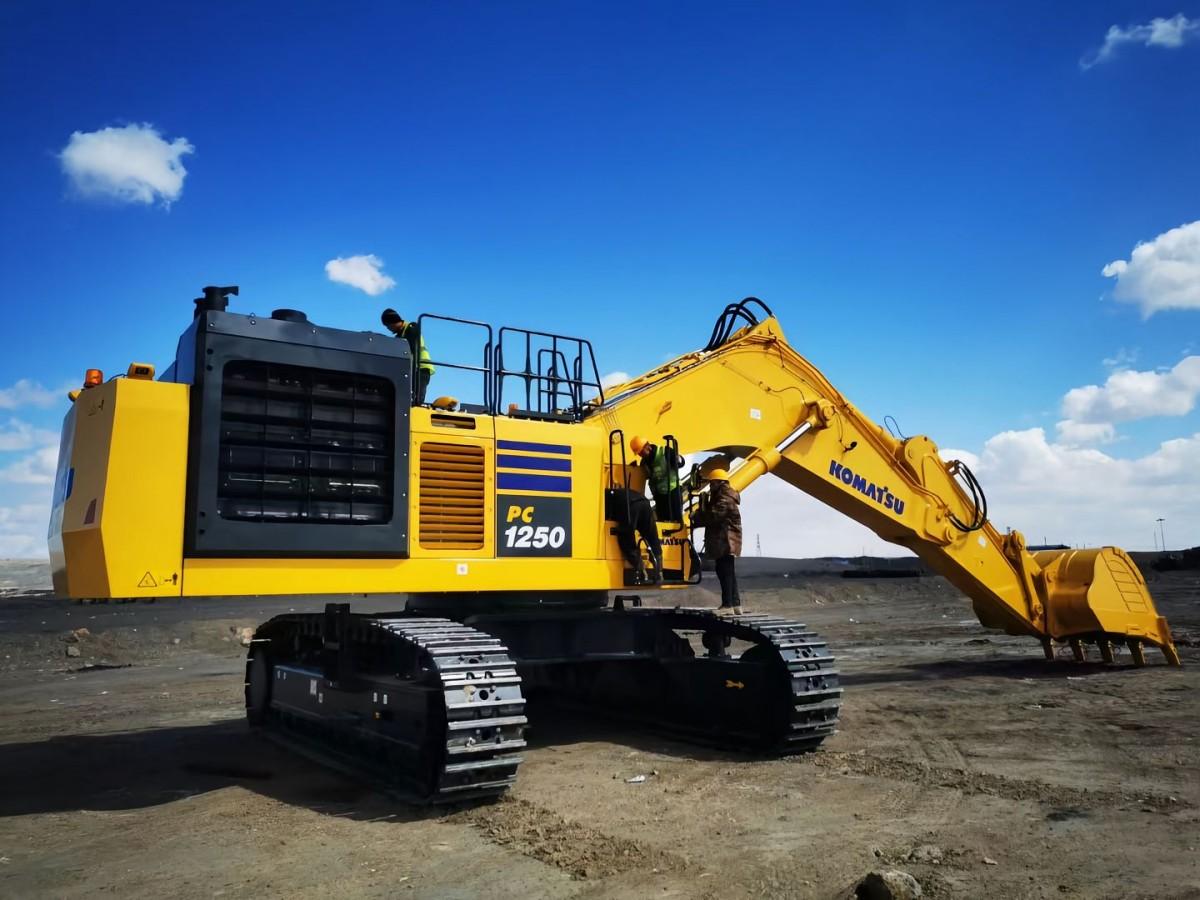 Used Komatsu PC1250 Crawler Excavator for Sale - 图片 4