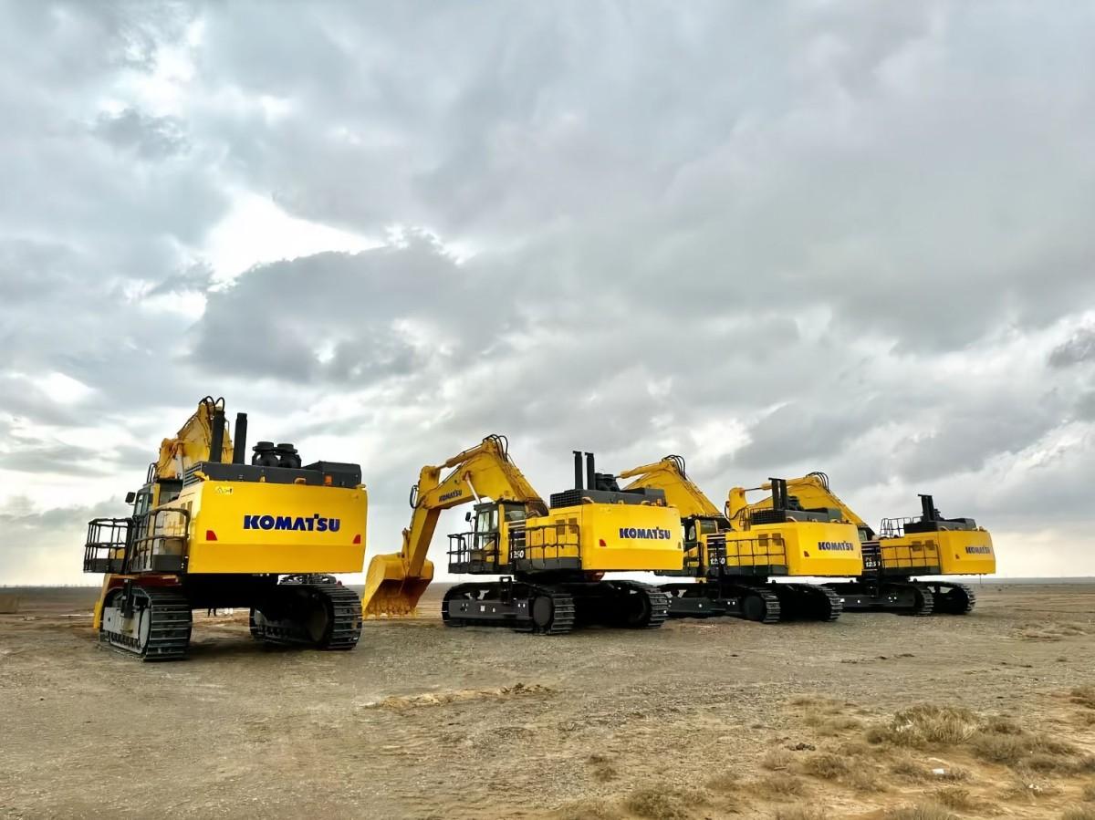 New Komatsu PC1250-11R Crawler Excavator for Sale - 图片 2