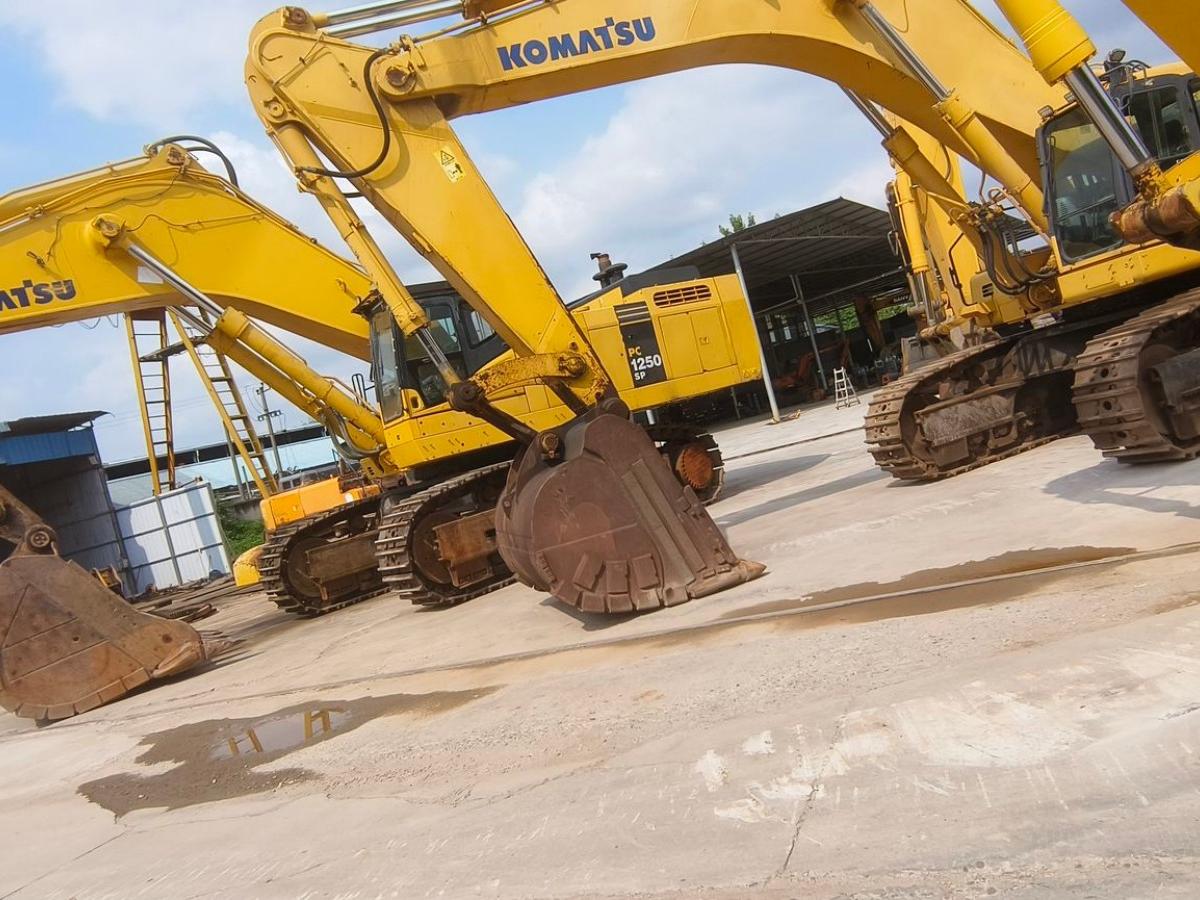 Used Komatsu PC1250 Crawler Excavator for Sale - 图片 6