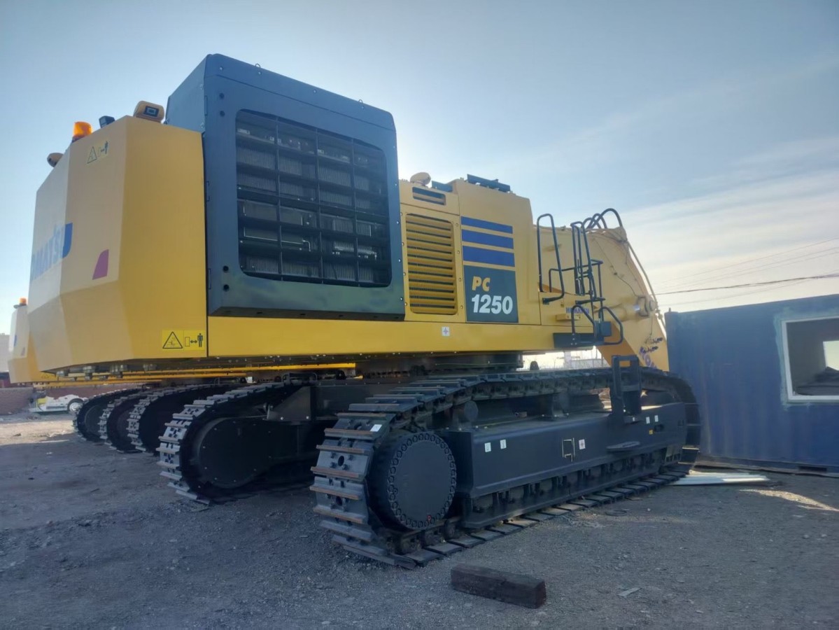 Used Komatsu PC1250 Crawler Excavator for Sale - 图片 7