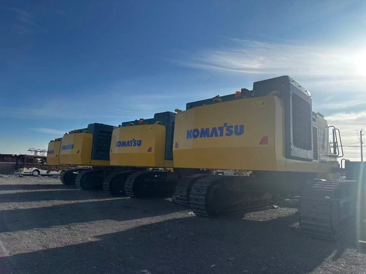 New Komatsu PC1250-11R Crawler Excavator for Sale - 图片 5